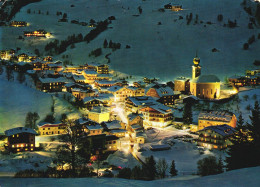 SAALBACH, CHURCH, ARCHITECTURE, AUSTRIA - Saalbach