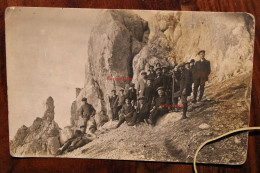 Carte Photo 1910's Montagne Alpinisme Randonneur Vintage Print - Autres & Non Classés