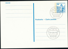 Berlin - Entier Postal / W-Berlin - Poskarte P 123/II Gest. Berlin 12 / 19-6-1984 Versandstelle - Postales - Usados