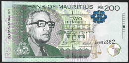 Mauritius 200 Rupees 2022 P61 UNC - Mauricio