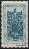 Vignette/ Vinheta, Portugal - 1928, Paisagens E Monumentos. Thomar -||- MNG, Sans Gomme - Local Post Stamps