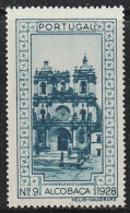 Vignette/ Vinheta, Portugal - 1928, Paisagens E Monumentos. Alcobaça -||- MNG, Sans Gomme - Local Post Stamps