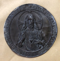 SUB 115  Z, 1 X Medal (Plaque) Religion - CHRIST, CRISTO - Altri & Non Classificati