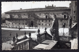 España - Circa 1920 - Postcard - La Coruña - Santiago De Compostela - Catholic Sovereigns Hostelry - La Coruña