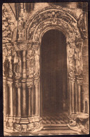 España - Circa 1920 - Postcard - La Coruña - Santiago De Compostela - Cathedral - La Gloria Gate - La Coruña