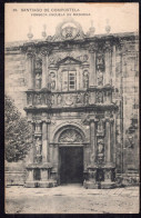 España - Circa 1920 - Postcard - La Coruña - Santiago De Compostela - Fonseca School Of Medicine - La Coruña