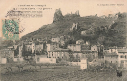 ARDECHE  ROCHEMAURE Vue Générale - Rochemaure