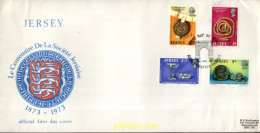 714569 MNH JERSEY 1973 CENTENARIO DE LA SOCIEDAD JERSIANA - Jersey