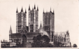 Lincoln - Cathedral - Formato Piccolo Non Viaggiata – FE390 - Lincoln