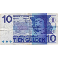 Billet, Pays-Bas, 10 Gulden, 1968, KM:91b, TB+ - 10 Florín Holandés (gulden)