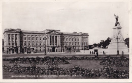 London - Buckingham Palace E Queen Victoria Memorial - Formato Piccolo Viaggiata – FE390 - Buckingham Palace