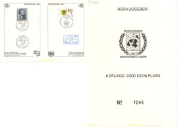 714557  SUIZA 1974 CENTENARIO DE LA UNION POSTAL UNIVERSAL - Ungebraucht