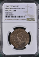 Vietnam 2 Dong 1946 NGC UNC - Viêt-Nam