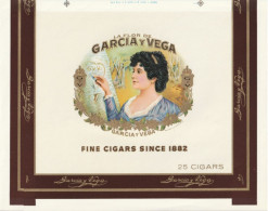 Cigar Label 203  Garcia , Sigarenbanden Vitolas , Etiquette - Etichette