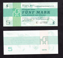 GERMANIA 5 MARCHI 1979 PIK FX3 FDS - 5 Mark