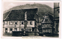 D-15719  HEPPENHEIM A.d. BERGSTRASSE : Marktplatz - Heppenheim