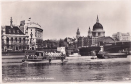 London - St Paul's Cathedral And Blackfrlars - Formato Piccolo Viaggiata – FE390 - St. Paul's Cathedral