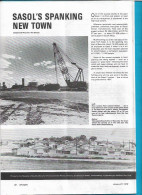 Journal NEWS Très Rare SOUTH AFRICAN DIGEST January 1978 Comment & Opinion 32 Pages - 1950-Hoy