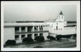 REAL PHOTO POSTAL  POSTCARD IGREJA TETE MOÇAMBIQUE AFRICA CARTE POSTALE - Mozambique