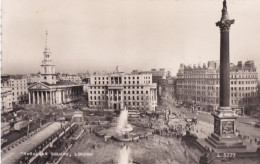 London - Trefalgar Square - Formato Piccolo Viaggiata – FE390 - Trafalgar Square