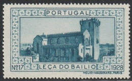 Vignette/ Vinheta, Portugal - 1928, Paisagens E Monumentos. Leça Do Bailio -||- MNG, Sans Gomme - Emisiones Locales