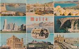 Malta - Formato Piccolo Non Viaggiata – FE390 - Malte