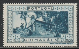 Vignette/ Vinheta, Portugal - 1928, Paisagens E Monumentos. Guimarães -||- MNG, Sans Gomme - Local Post Stamps