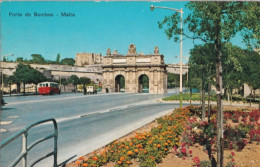 Malta - Porte De Bombes - Formato Piccolo Non Viaggiata – FE390 - Malte