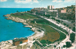 Malta - Slima Promenade - Formato Piccolo Non Viaggiata – FE390 - Malte