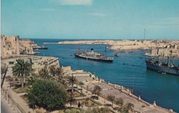 Malta - The Grand Harbour - Formato Piccolo Non Viaggiata – FE390 - Malte