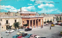 Malta - The Main Guard - Place Square - Valletta - Formato Piccolo Non Viaggiata – FE390 - Malte