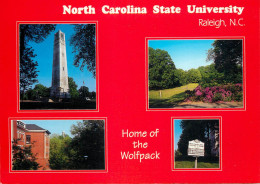 USA Raleigh NC State Univeristy - Home Of The Wolfpack - Raleigh