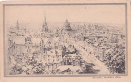 Oxford - General View - Formato Piccolo Non Viaggiata – FE390 - Oxford