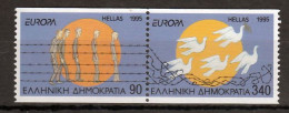 Griekenland  Europa Cept 1995 Type C  Paar Postfris - 1995