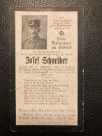 Sterbebild Wk1 Bidprentje Wo1 Avis Décès Deathcard LIR4 Juni 1915 Aus Kleffing - 1914-18