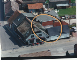 Luchtfoto Olen Dorp : Herberg / Restaurant ( Afgebroken In 2013-14) - Olen