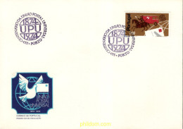 714482 MNH PORTUGAL 1974 CENTENARIO DE LA UNION POSTAL UNIVERSAL - Other & Unclassified