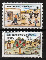 Cyprus(Turkije) Europa Cept 1997 Postfris - 1997