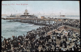 Angleterre -  SANDS AND PIER  - NEW BRIGHTON - Brighton