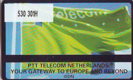 Telefoonkaart  LANDIS&GYR NEDERLAND * RCZ.530   301h  *  PTT Telecom ISDN  * TK * ONGEBRUIKT * MINT - Privées