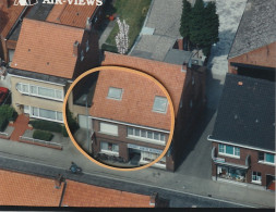 Luchtfoto Lichtaart : Leistraat : Krediet Aan De Nijverheid - Kasterlee