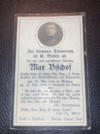 Sterbebild Wk1 Bidprentje Wo1 Avis Décès Deathcard IR20 Juni 1918 VIGNEMONT Le Haut Matz Aus Weitnau - 1914-18