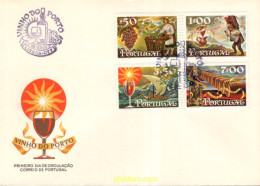 714518 MNH PORTUGAL 1970 VINO DE OPORTO - Autres & Non Classés