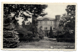 La Louvière - Institut St. Joseph - Jardin D'agrément - La Louvière