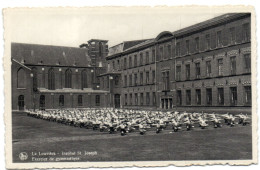 La Louvière - Institut St. Joseph - Excercice De Gymnastique - La Louvière