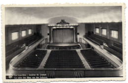 La Louvière - Institut St. Joseph - La Salle Des Fêtes Vue Des Balcons - La Louvière