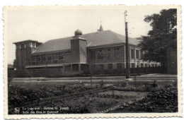 La Louvière - Institut St. Joseph - Salle Des Fêtes Et Extérieur - La Louvière