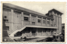 La Louvière - Institut St. Joseph - Salle Des Fêtes - Cour D'entrée - La Louvière