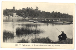 Hydrografie - De Belgisch-Nederlandse Maas Bij Stokkem - Dilsen-Stokkem