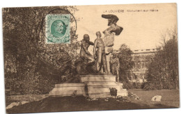 La Louvière - Monument Aux Héros - La Louvière